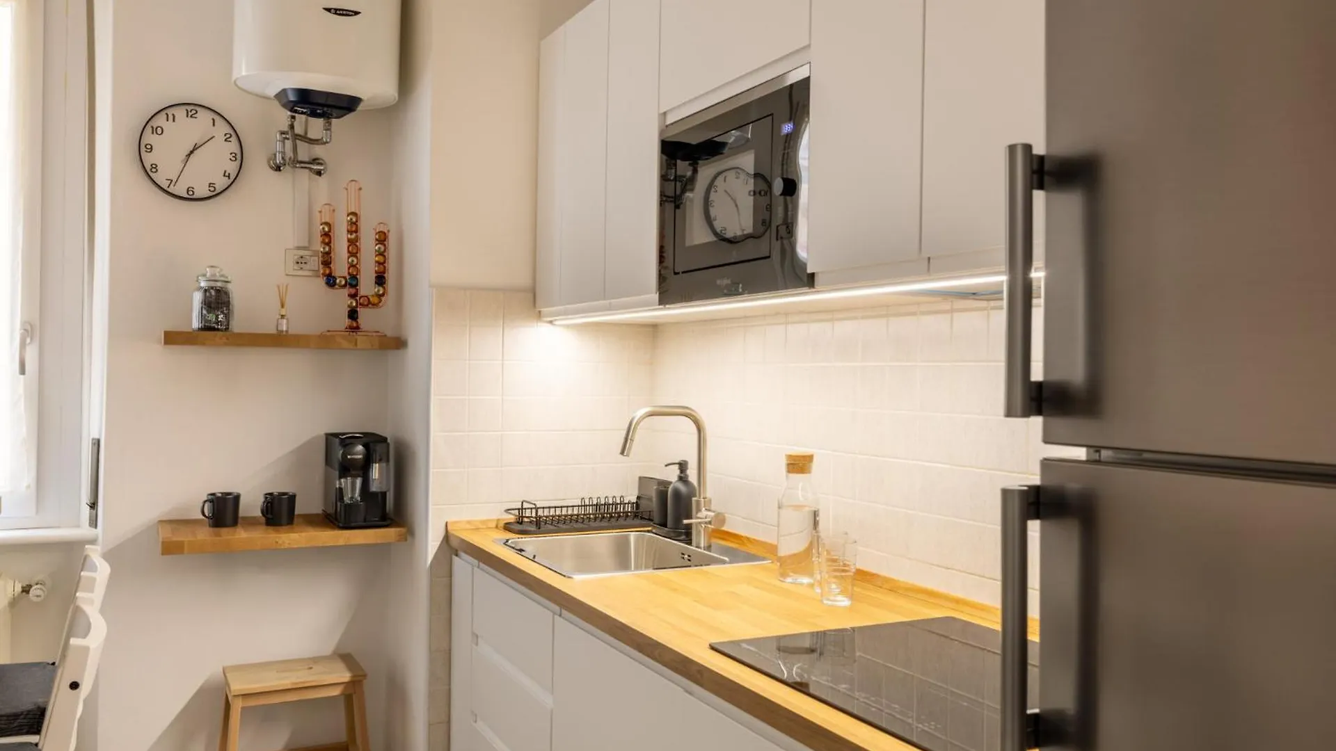 Ferienwohnung Tamhouse - Self Check-In E Posto Auto Varese